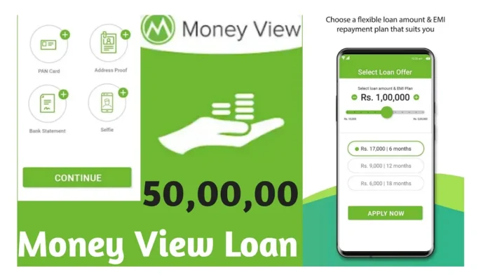 Money View short term loan
