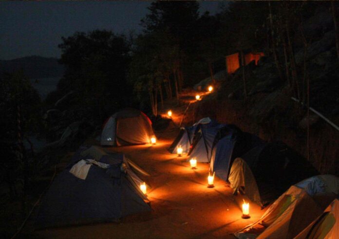 camping near Bangalore