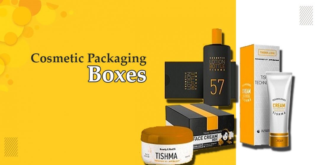 Grow Brand Worth with Custom Printed Cosmetic Boxes