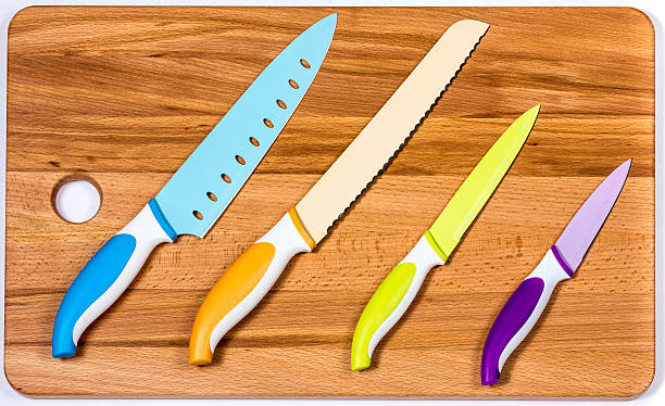 Damascus Ceramic knives