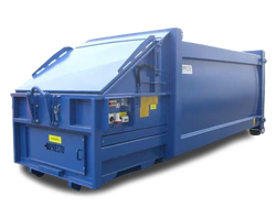 How a Waste Compactor Machine Works?