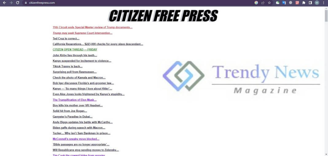 Citizen Free Press - Everything You Need to Know About