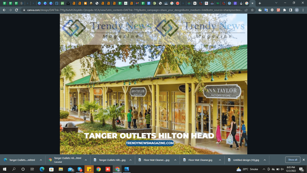 Tanger Outlets Hilton Head Latest Offers to Pay Attention!