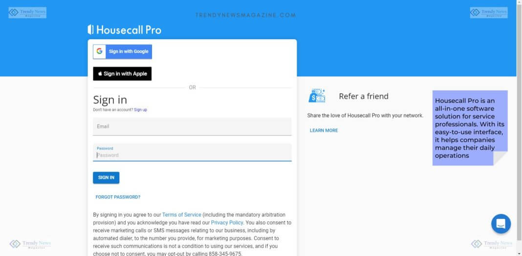 Getting Started with Housecall Pro Login 