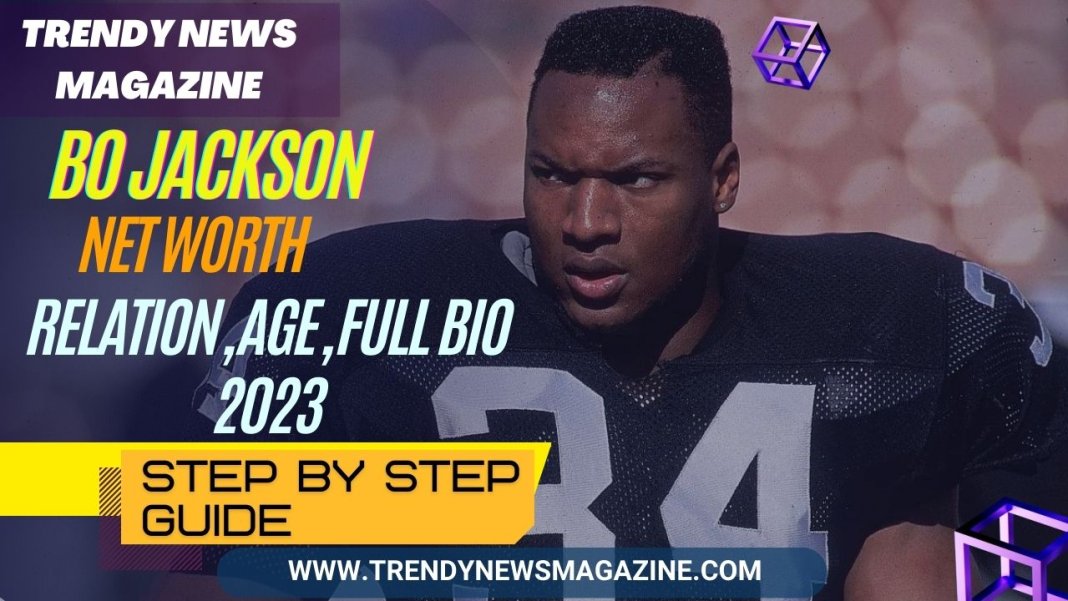 Bo Jackson Net Worth, Relation, Age, Full Bio 2023