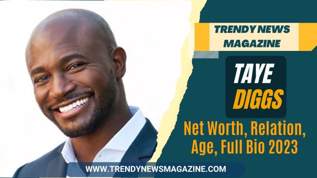 Taye Diggs Net Worth, Relation, Age, Full Bio 20231