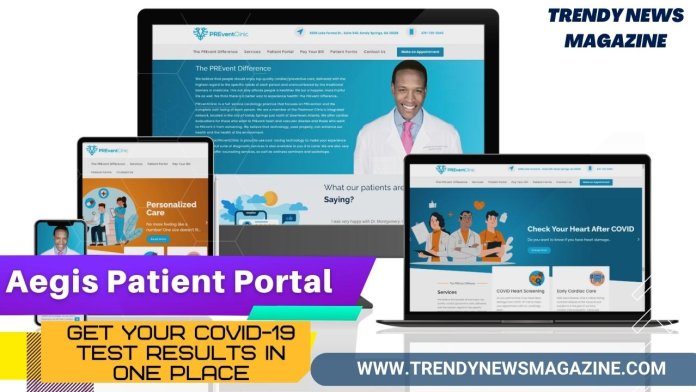 Aegis Patient Portal_ Get Your COVID-19 Test Results in One Place