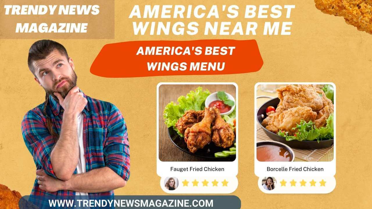 America's Best Wings_ America's Best Wings Menu